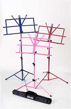 TORNADO MUSIC STAND (BLUE)